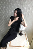 [ EEUN MADE ] Rosette Button Top
