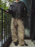 Heart Pocket Parachute Cargo Pants