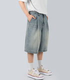 Flo Denim Half Pants