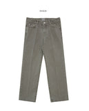 Luce Washed Regular Pants