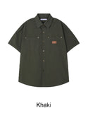 Hael Patch Ripstop Short Sleeve Shirt
