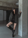 Visen Two Way Patch Pigment Jacket
