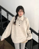 Tessie Stitch High Neck Two-Way Knit