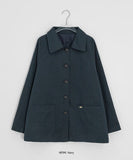 Hitali Cotton Trench Half Jacket