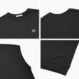 SLEEVELESS WAFFLE KNIT