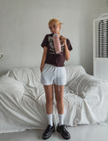 93 Printed Slim Short Sleeve Tee