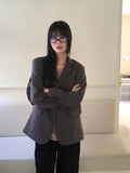 Hetch Spring Alpaca Wool Lip Neck Knit