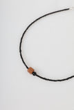 wood beads necklace