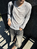 Summer Crop Knit