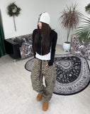 Peter Leopard Balloon Pants