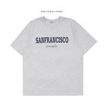 Sanfran Overfit Short Sleeve T-shirt