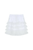 Lito Tiered Mid-Length Skirt