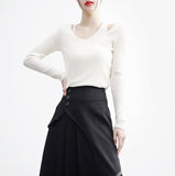 Minen ribbed layered knit