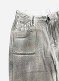 Muddy Cotton Wide Pants