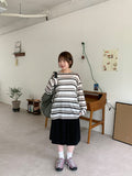 Yugen Summer Terry Banding Bermuda Pants