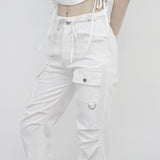 Family Cargo Bootcut Pants