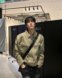 Dirty Washing Denim Jacket
