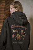 [2-WAY] Cheeseberry Pigment Hood Zip-Up