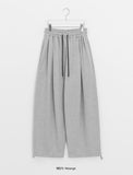 [Unisex] Tungo Pintuck Training Balloon Wide Pants