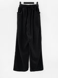 Dissen fleece track pants