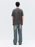 CELTIC CROSS WASHED HALF T
