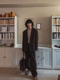Robin Wool Loose Fit Blazer
