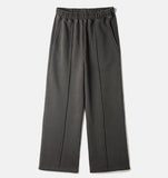 Noir Pigment Wide Sweatpants
