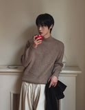 Bannis Hachi Half-Turtleneck Knit