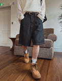 Gody Non-Fade Bermuda Denim Pants