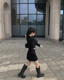 Cheese Cargo Mini Skirt