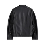 [Real Leather] China Biker Jacket