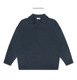 Gail V-neck Collar Knit