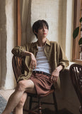 Summer Cooling Half Slacks 3 Colors