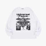 Universal peace printing long sleeve