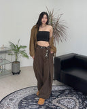 Sedi Western Leather Belt