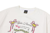 Candle Heart Short Sleeve Tee