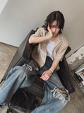Bronde Linen Denim Jacket