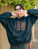 Felt Line Hoodie