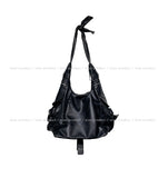 Eyelet Strap Pocket Big Bag