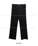 Incision Bootcut Pants