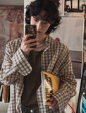 Vintage Over Check Shirt