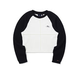 DESTROYED KNIT CROP SLEEVE
