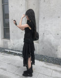Shuri Puff Lace Short Sleeve Blouse