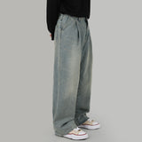 Teen Wash Wide Jeans