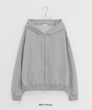 Silka Cotton Rivet Over Hood Zip-Up