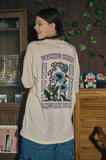 Caming Flower Short Sleeve Tee