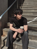 Rossi line cutting short sleeve t-shirt