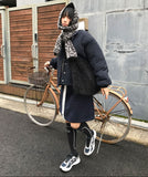 (4oz Quilting) LOVELY DOT PADDED JACKET