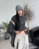Hess Ugly Ring Leather Necklace