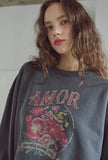 Begonia Pigment Sweatshirt